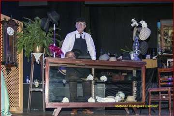 Homenaje en Valsequillo a los oficios de la tela/Ildefonso Rodríguez.